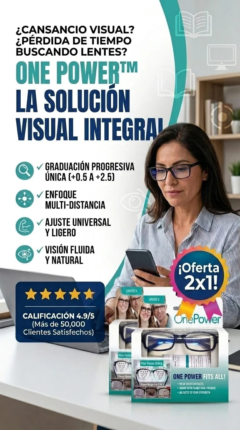 2x Lentes One Power Enfoque Automatico