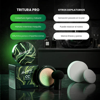 Moisture Base Cushion – Acabado natural, cobertura uniforme y piel fresca todos los días | Compra 1 y llévate 2 GRATIS🎁