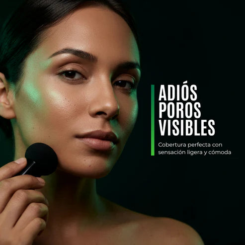 Moisture Base Cushion – Acabado natural, cobertura uniforme y piel fresca todos los días | Compra 1 y llévate 2 GRATIS🎁